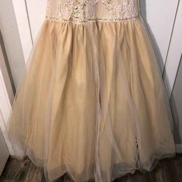 NOX NARIANNA MERMAID STAPLESS GOLD BEAUTIFUL CRAFTED SIZE SMALL 55” L W.16” $ 60 - Picture 10 of 12